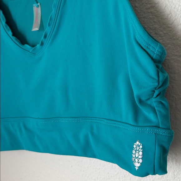 Free People Movement Hearts A Flutter Brami Sports Bra - Picture 2 of 4